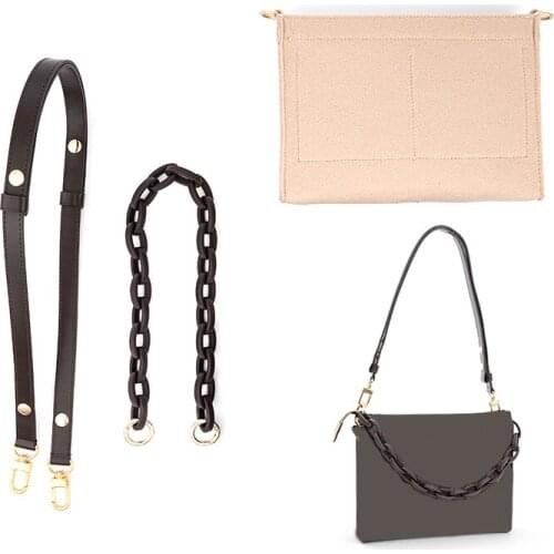 Reform toiletry pouch 19 26 bag purse insert Organizer Makeup Handbag travel organizer Inner Purse Cosmetic Bag Base Shaper