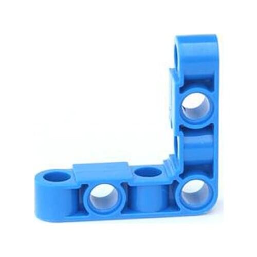 Technical 4x4 Liftarm Pin Perpendicular Connector Building Blocks Brick MOC Part Toy For Kid Machine Educational Robot 10pcs/Lot