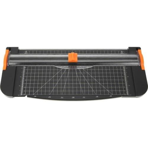 Precision Paper Trimmer Paper Photo Cutter Portable Plastic Scrapbook Trimmers Cutter Office Cutting Mat Machine For A4 Paper