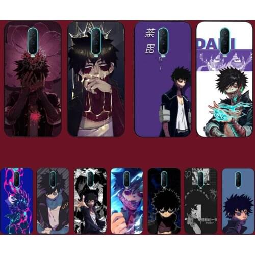 TOPLBPCS Dabi My Hero Academia anime Phone Case for Vivo Y91C Y11 17 19 53 81 31 91 55 V17 11i 9 for oppo