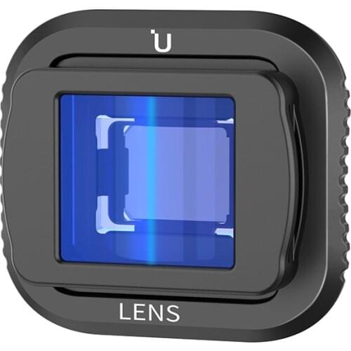 Ulanzi DR-09 HD Wide Angle Lens 1.33X Anamorphic lens for DJI Mavic 2 Drone Lens DJI Mavic 2 Drone Accessories