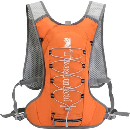 Outdoor Cycling Backpack Light And Breathable Running Hiking Sports Backpack Men And Women Fashion Water Bag Backpack