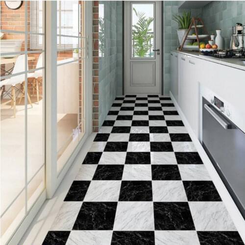 10PCS 30x30cm New 3d stereo waterproof wall stickers custom PVC self-adhesive TV background wall marble floor stickers