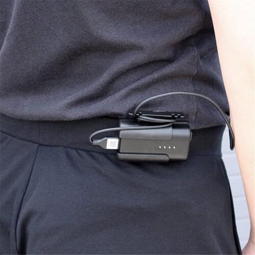 High Quality Lightweight Battery Carrying Case Back Clip Cable Winder Protective Shell for FPV V2 Flying Glasses Accessories