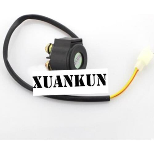 XUANKUN Pedals, Motorcycles GY6 GY6125 GY6125/150 Relays GY680 Relays Magnetic Suction