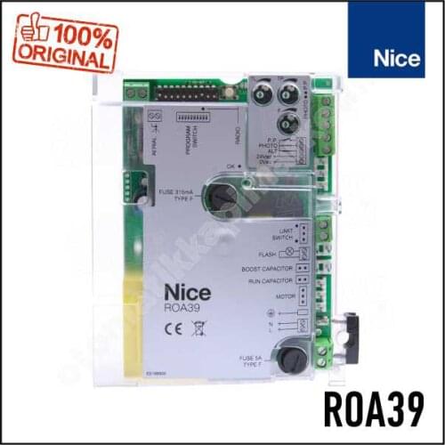 Nice ROA39 Replacement Control Unit (Rox 600/Rox 1000 Compatible)