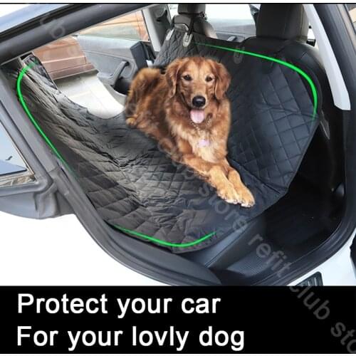 Seat Protection Pad Rear Seat Dog Mats For Alfa Romeo Giulia Stelvio Mito Brare Spider Giulietta 147 156 159