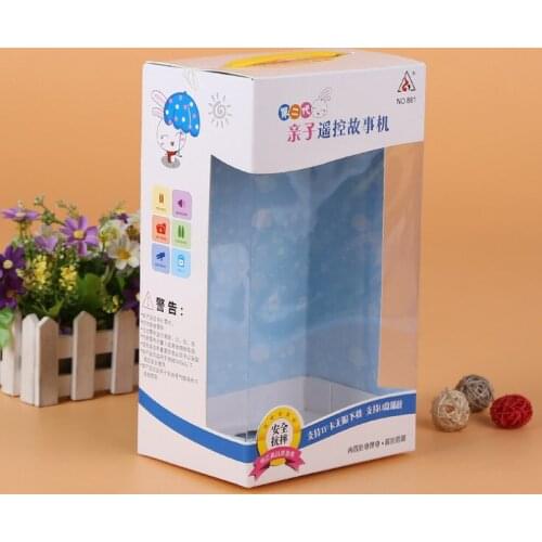 Factory Supply Cardboard Paper OEM&ODM Wholesale Saffron Packaging Box with PVC Plastic Window ---DH10387