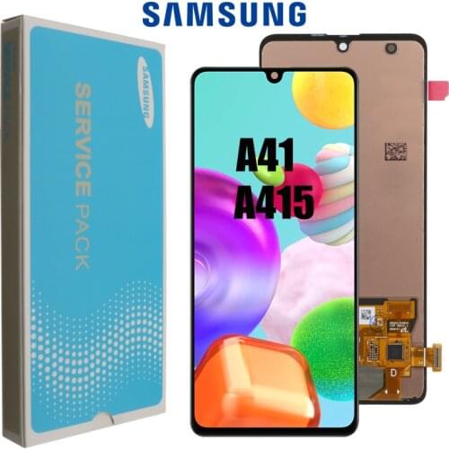 6.1" New Amoled For Samsung Galaxy A415 LCD Display Screen Touch Digitizer Assembly For Samsung a41 LCD Replacement Repair Part