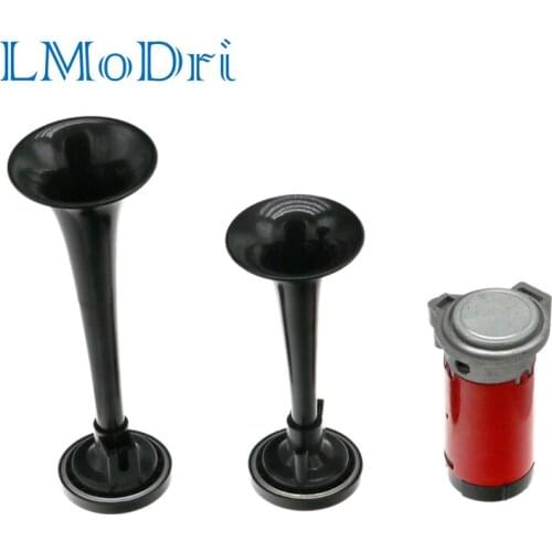 Free shipping New Universal Loud Dual Trumpet Air Horn 12 Volt 135dB Modification for Car Truck RV Train Boat Motorcycle