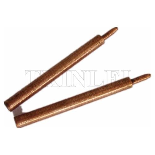 1Pair Alumina Copper Welding head welding needle replacement for 18650 Battery Spot Welder welding machine