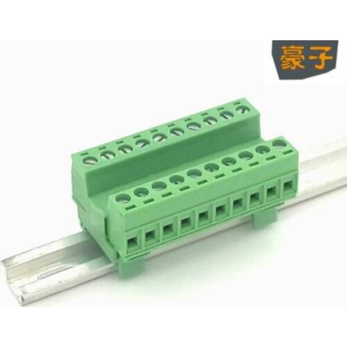 1pcs Terminal screw PCB plug type spacing 5.08mm UL certificate YE3430-508 and YC100-508 best quality