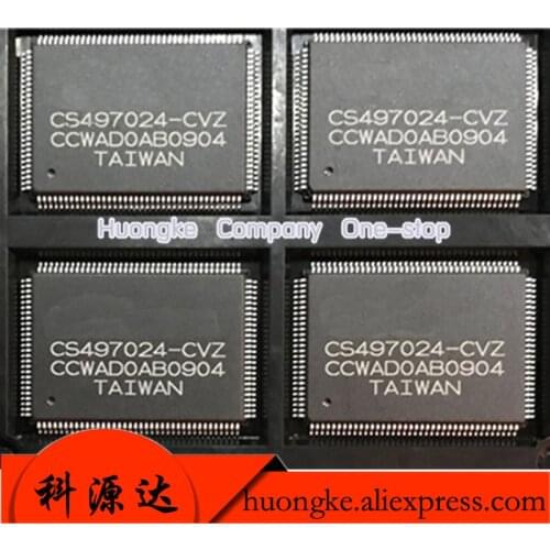 1PCS CS497024-CVZ CS497014-CVZ CS497004-CQZ CS49DV8C-CVZ 128-LQFP Audio DSP chip