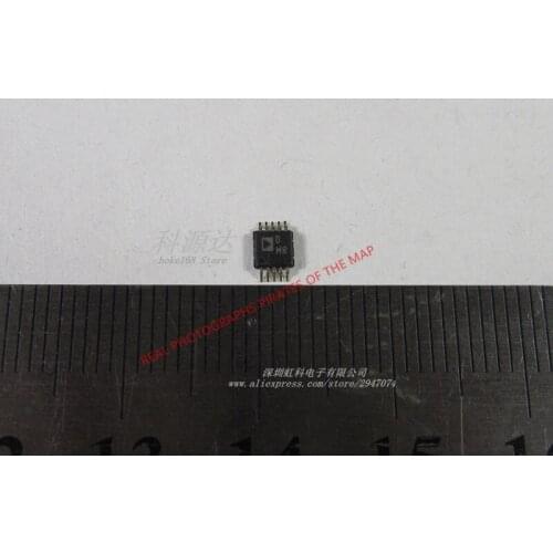 2pcs/lot AD9833SRMZ-EP-RL7 MSOP10 AD9833SRMZ AD9833 DMR In Stock