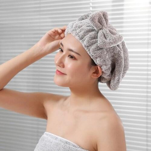 2021New Dry Hair Cap Absorbent Women Towels Bathroomes Towel Rapid Drying Hair Towels Bath Towels Fast Drying For Adults Toallas