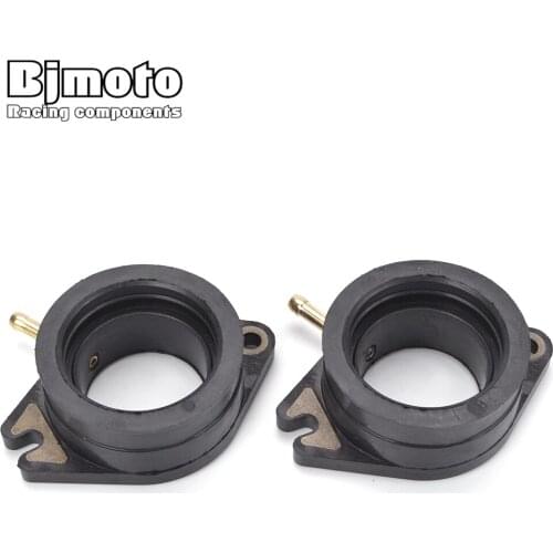 24M-13586-01 Motor Carburetor Joint Intake Adjuster Interface Carb Adapter For Yamaha XV750 XV 750 Virago 750 1988-1998 XV-750