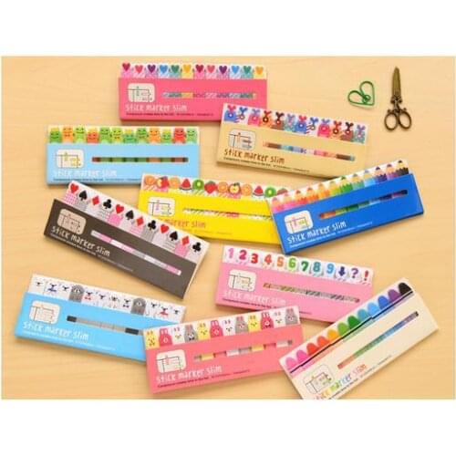 30pcs/lot New cute animals 560 style number sticky notepad animal Memo message post stick marker label
