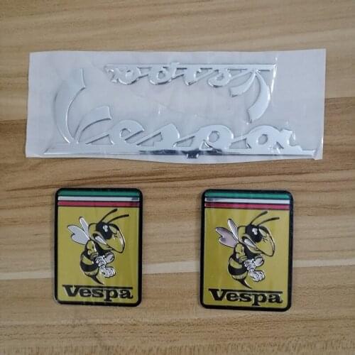 3D Motorcycle Decal Flag Bee Stickers Case for PIAGGIO VESPA GTS150 GTS 250 GTS300 GTS GTV 150 125 250 300 300ie