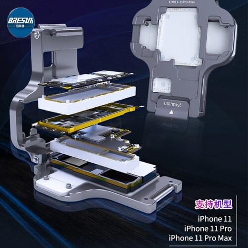 AIXUN AX-FC3-11 Double-Headed Gold-Plated High-Precision Probe Motherboard Layered Test Fixture Tool For IPhone 11/11Pro/Pro Max