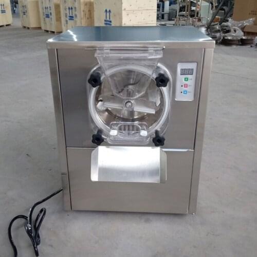CE Hard Ice Cream Machine Street Food Snack Equipmen Yogurt Ice Cream Maker Machine 1400W