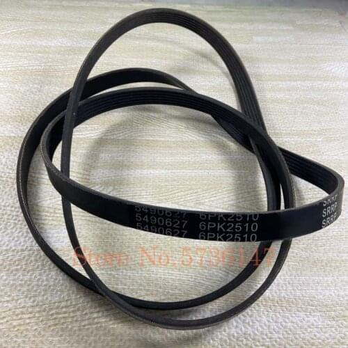 Auto Parts Timing Generator Belt Rubber For Buick LaCrosse GL8 3.0L Peugeot Ford GM OEM# 5490627 6PK2510