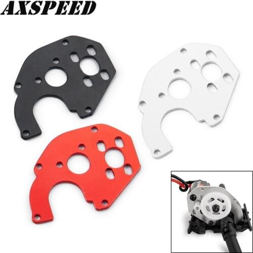 AXSPEED Metal Motor Plate Gearbox Mount Fixed Bracket for 1/24 Axial SCX24 90081 RC Crawler Car Upgrade Parts