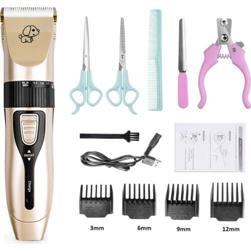 Wireless Usb Hair Trimmer Layers for Cutting Electric Shaver Pet Clipper Machine Kemei 4 In1 Set Salon Professional Clippers Cut