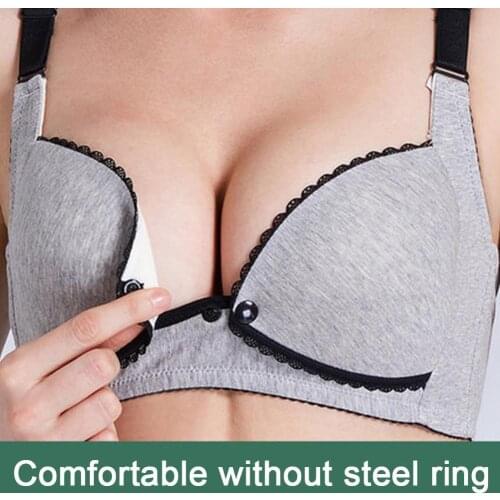2021 Maternity Nursing Bras Pregnant Breastfeeding Bra Comfortable Breast Feeding Women Pregnancy Underwear M3U1