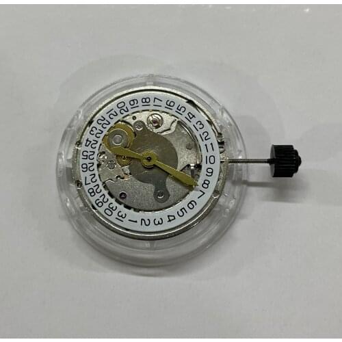 Watch accessories Domestic movement Shanghai 2824 movement automatic mechanical movement white gold
