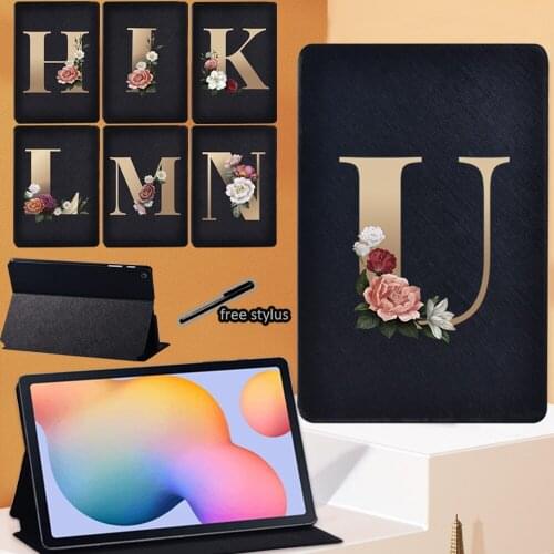 Tablet Case for Samsung Galaxy Tab S6 Lite P610/P615 10.4 Inch Anti-Dust PU Leather Hard Shell Tablet Cover Case