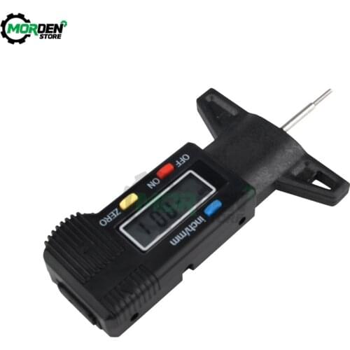 Digital Car Tyre Tire Tread Depth Gauge Meter Auto Tire Wear Detection Caliper Thickness Gauge Measuring Tool Dropship
