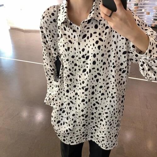 Cheap wholesale 2021 spring summer autumn new fashion casual ladies work women Blouse woman overshirt female OL Ay1630