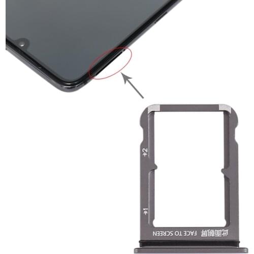 For Xiaomi Mi 9 SIM Card Tray SIM Card Holder Adapter for Xiaomi Mi 9 SIM Card Slot Cell Phone Micro SD TF Card Tray