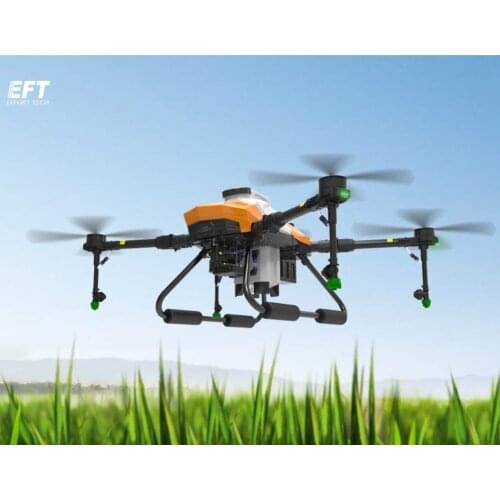 EFT G06 6L 6KG agricultural spray drone single frame/ four-axis foldable drone frame / with X6 Power System