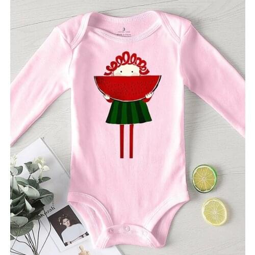 Baby Boy Rompers Undershirts Jumpsuit Kids Autumn Clothing for Babies Newborn Girls Winter Clothes Printing Kids Outfits