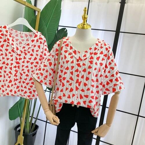 Linsennia Women's Short Shirts