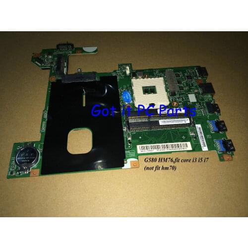 KEFU 100% TEST, LAPTOP MOTHERBOARD LG4858L UMA 48.4WQ02.011 for Lenovo G580 motherboard.MAIN BOARD HM76 COMAPRE BEFORE ORDER