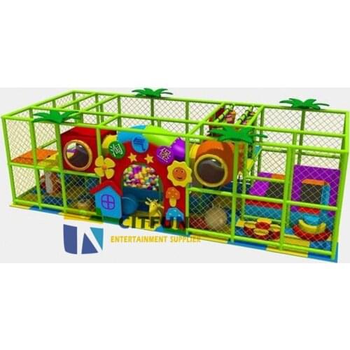 Customize Preschool Toddler soft Indoor play ground for sale IP-017C