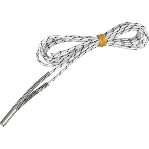 12V/24V 50W Ceramic Cartridge Heater Heating Tube 6*20mm for V6 HotEnd J-Head Reprap Prusa i3 3D Printer freeshipping