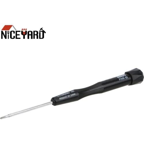 NICEYARD Phillips Precision Screwdriver PH00-50 8800C Repair Hand Tool 2.0mm Plastic Handle