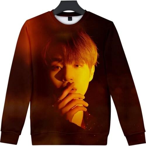 Sidno New 3D AB6IX Sweatshirt Men Korea Fashion Casual Sweatshirt 2020 New Style Exclusive Hip Hop Hoodie Sweatshirt