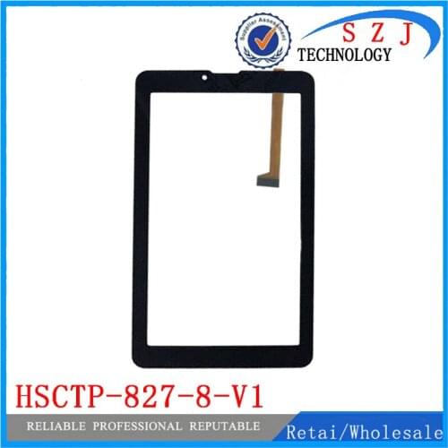 New 7" inch Tablet PC HSCTP-827-8-V1 touch screen panel Digitizer Sensor replacement Free Shipping 10pcs/lot