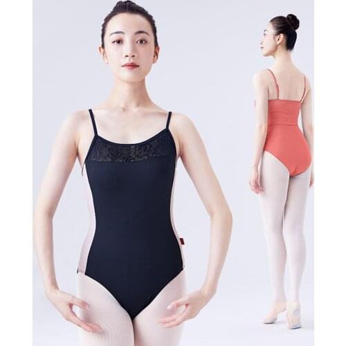 Adult Dance Clothes, Ballet Shape Clothes, Sling Dance Clothes, Female Summer Gymnastics Clothes Ballet Dance Practice Bodysuit