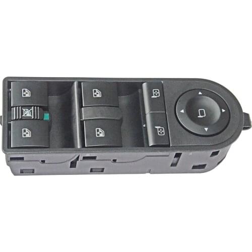 AP02 Window Lifter Switch For Opel Astra H Zafira B 1.8 1.2 1.3 1.4 1.6 1.7 1.9 CDTI 2.0 Turbo 13228699 13228877 13215153