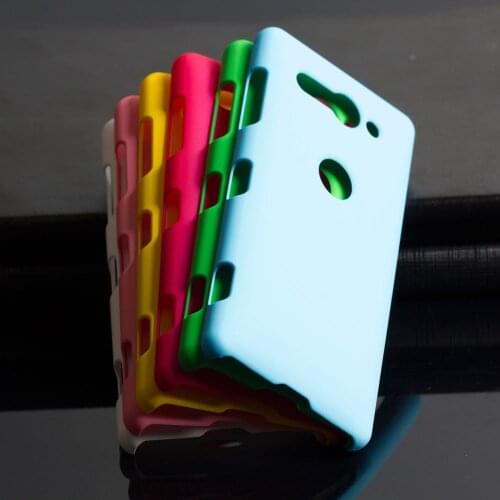 Plastic Coque Cover 5.0For Sony Xperia Xz2 Compact Case For Sony Xperia Xz2 Xz 2 Compact H8324 H8314 Phone Back Coque Cover Case