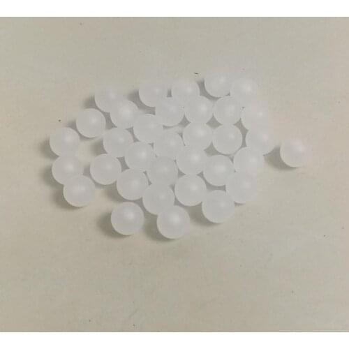 9mm Dia Polypropylene PP Plastic Solid Ball, about 500 pcs/lot