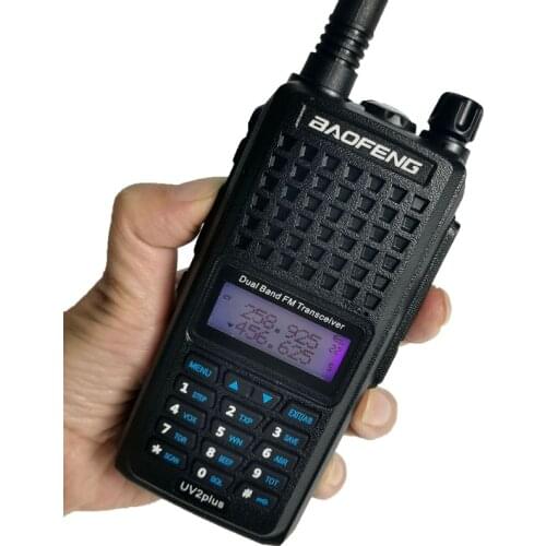 2021 Baofeng Walkie-talkie Long Distance Standby 10W UV2 UV 2PLUS PLUS UV2PLUS CB Ham Two Way Dual Band Radio FM HF Transceiver