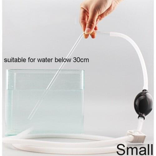 Turtle tank fish Aquarium water changer Manure suction Change water