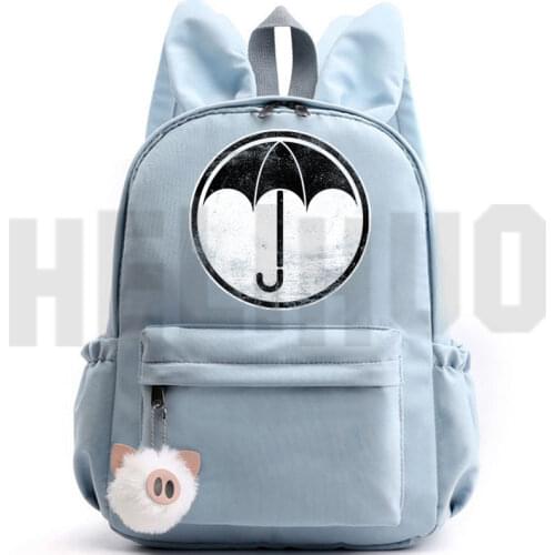 The Umbrella Academy Backpacks High Quality School Bags Bookbag for Teenagers Girls Anime Casual Mochila Women Hip Hop Travelbag