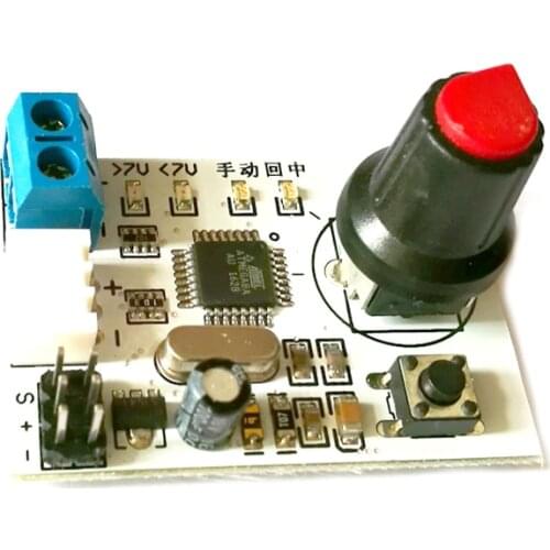 Servo Control Board /Knob Controller/Model Aircraft /Robot Rudder Test Panel